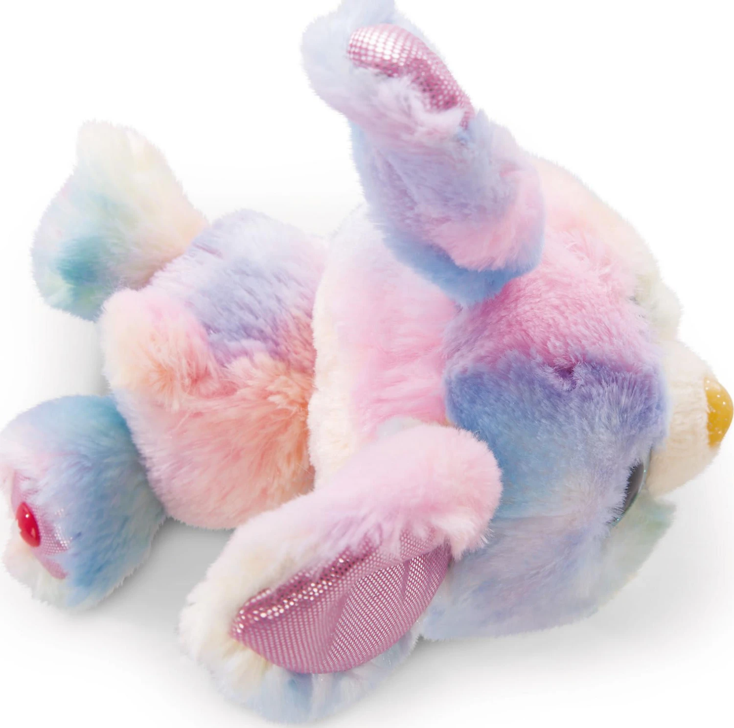 Nici Glubschis Liegend Hase Rainbow Candy 15cm (46922) - Image 3