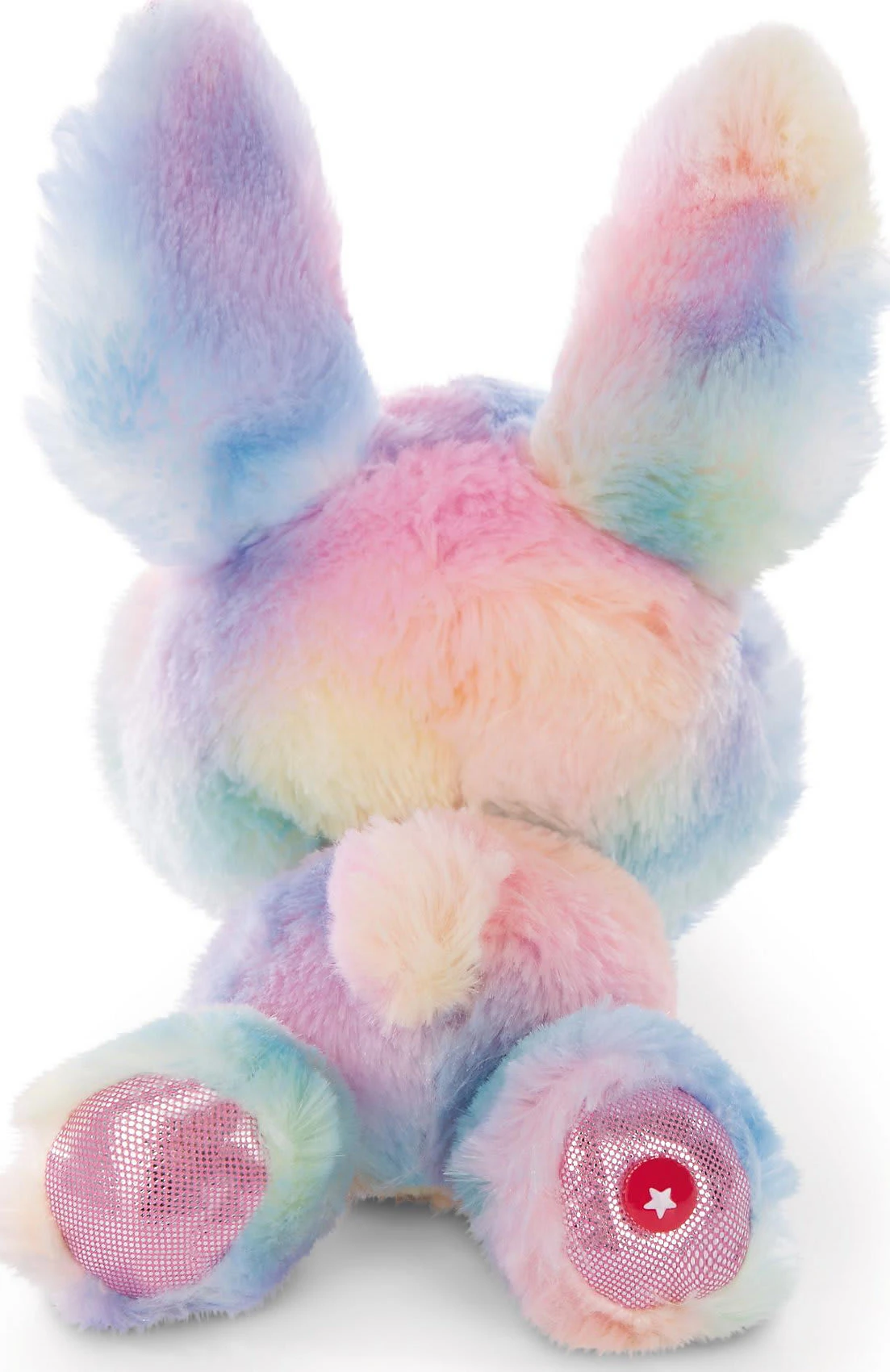Nici Glubschis Liegend Hase Rainbow Candy 15cm (46922) - Image 4