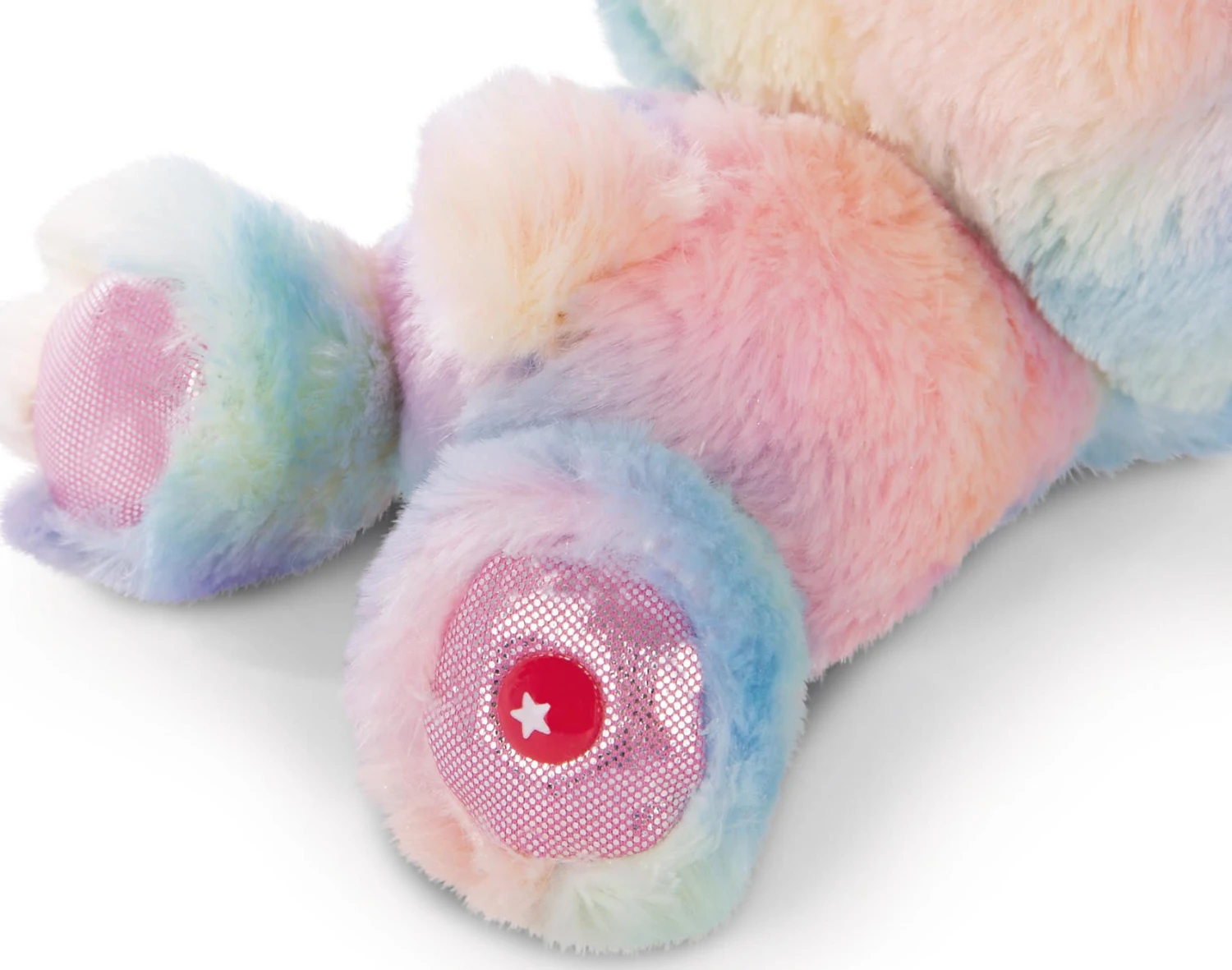 Nici Glubschis Liegend Hase Rainbow Candy 15cm (46922) - Image 5