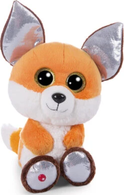 Nici Glubschis Schlenker Fuchs Runizzi GREEN, 25 Cm (47698)