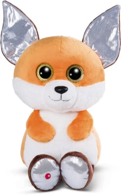 Nici Glubschis Schlenker Fuchs Runizzi GREEN, 45 Cm (47827)