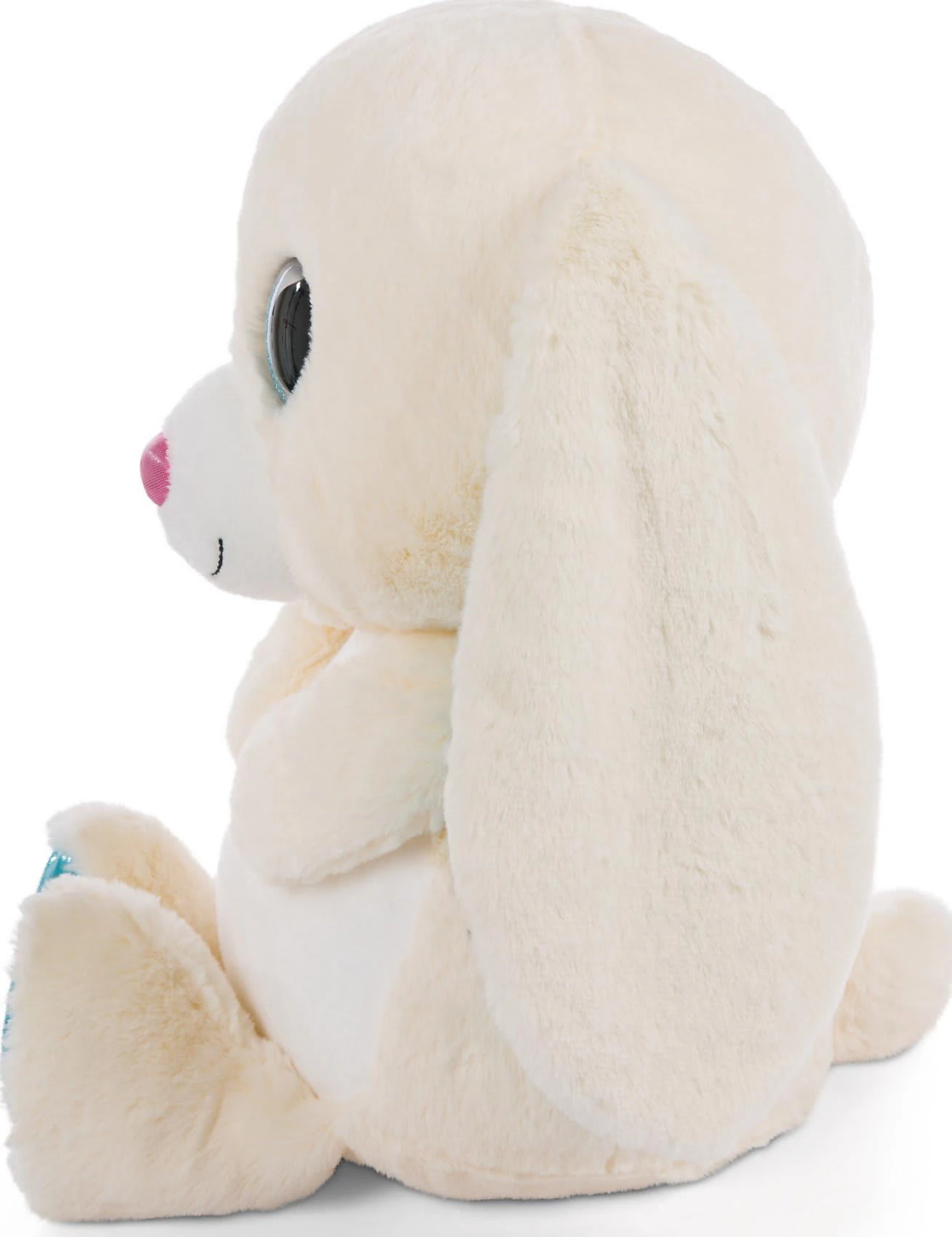 Nici Glubschis Schlenker Hase Wolli-Dot 45cm (48001) - Image 2