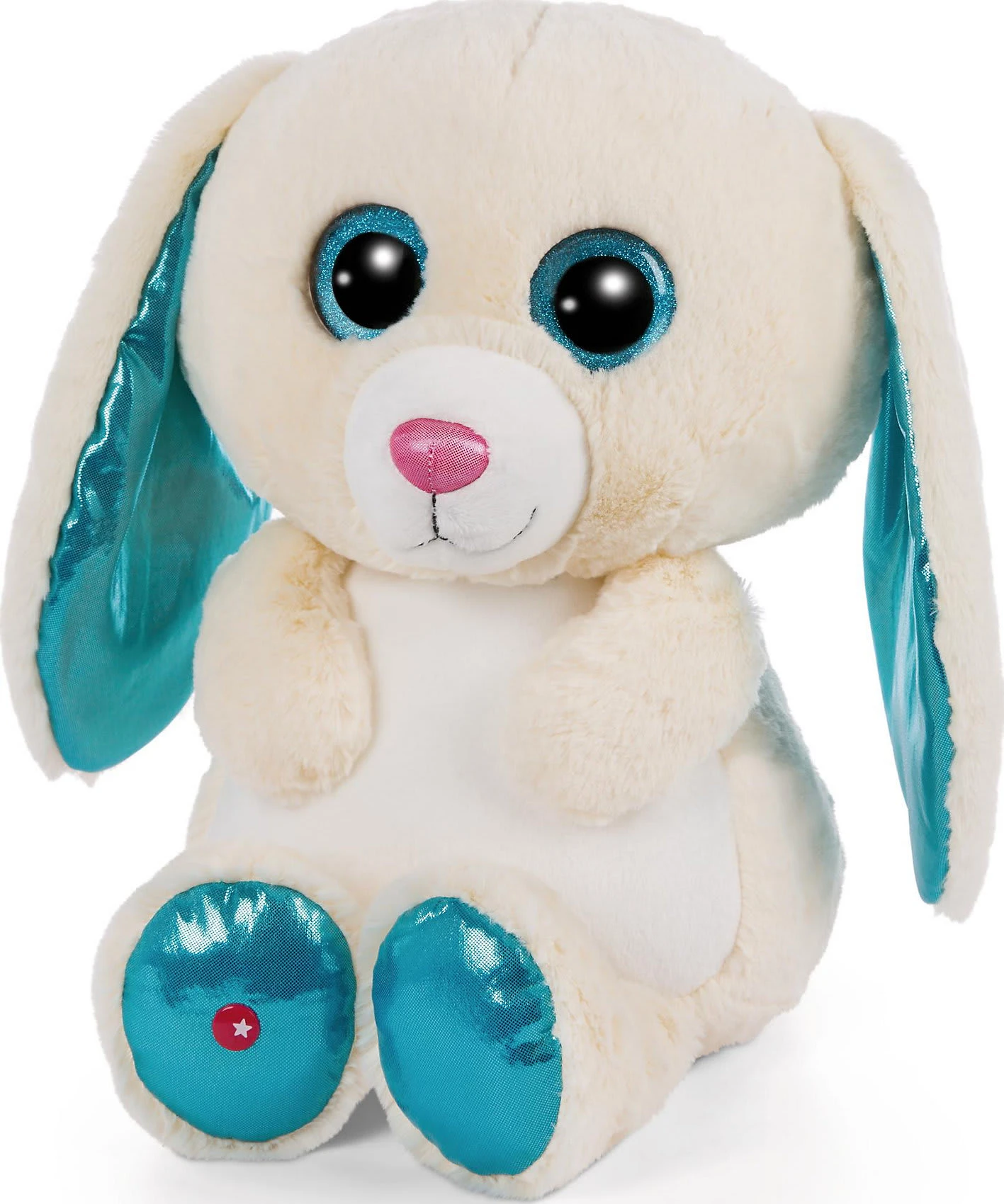 Nici Glubschis Schlenker Hase Wolli-Dot 45cm (48001)