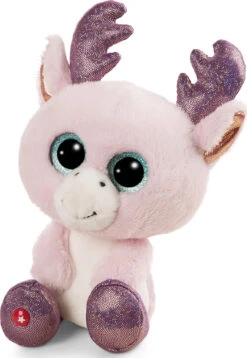 Nici Glubschis Schlenker Rentier Rosani GREEN, 15 Cm (47686)