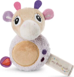 Nici Greifling Giraffe Sasuma Mit Rassel, 12 Cm (48035)
