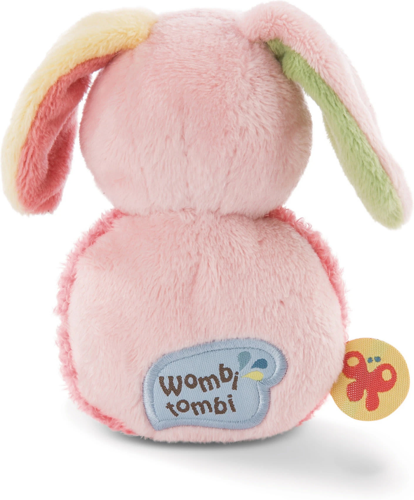 Nici Greifling Hase Hopsali Mit Rassel 12cm (46586) - Image 2