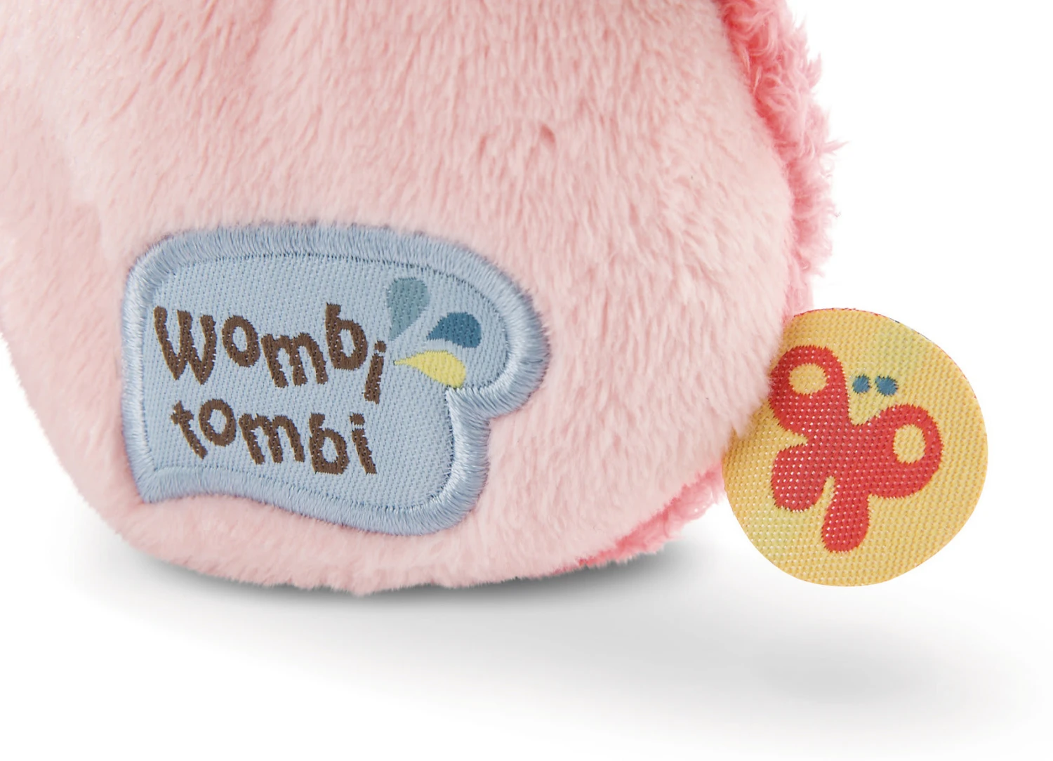 Nici Greifling Hase Hopsali Mit Rassel 12cm (46586) - Image 3