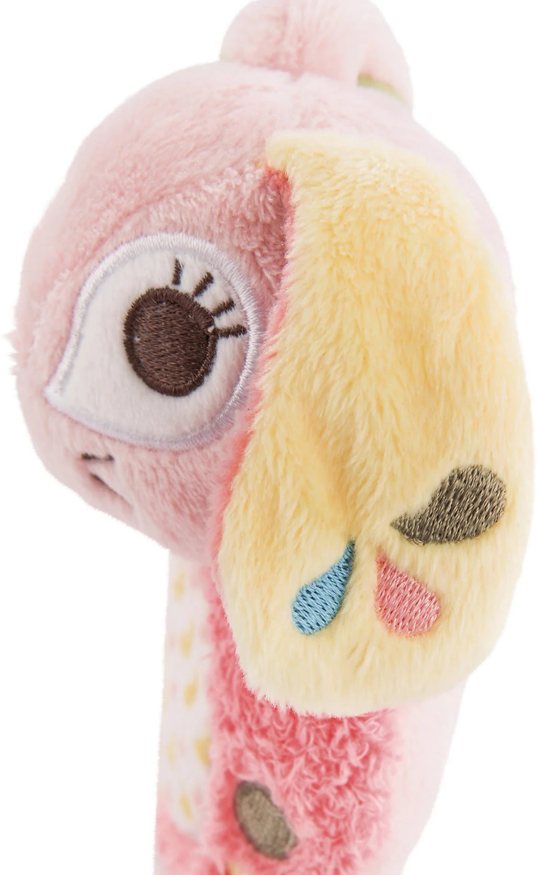 Nici Greifling Hase Hopsali Mit Rassel 12cm (46586) - Image 4