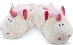 Nici Hausschuhe Einhorn Theodor GREEN, Gr.38-41 (L) (48169)