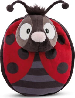 Nici Kindergartenrucksack Marienkäfer Plüsch, 24 X 28 X 15 Cm (48215)