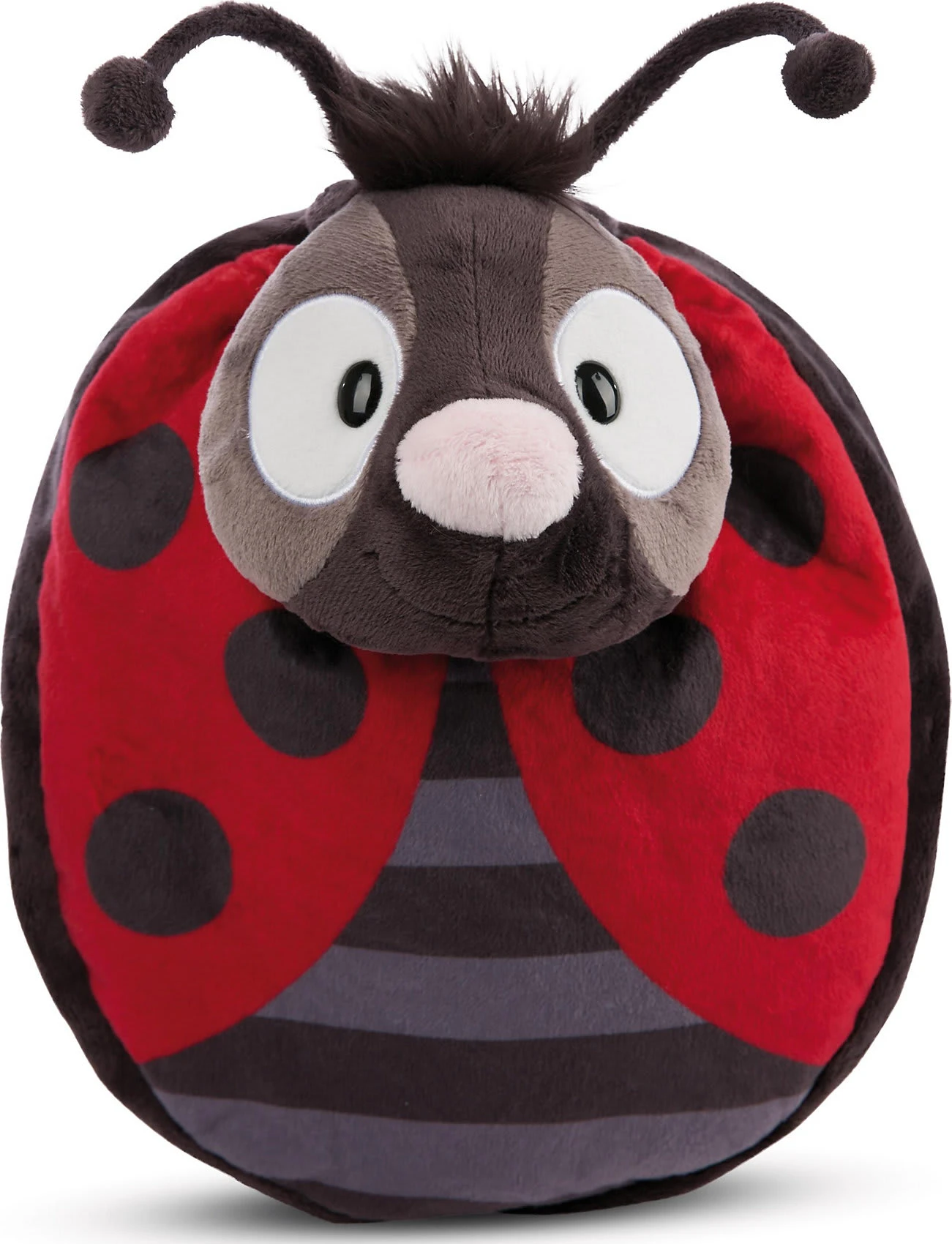 Nici Kindergartenrucksack Marienkäfer Plüsch, 24 X 28 X 15 Cm (48215)