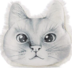 Nici Kissen Katze Meowlina, Figürlich, 43 X 38 Cm (48090)