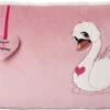 Nici Kissen Love Schwan GREEN, Rechteckig, 43 X 25 Cm (48274)