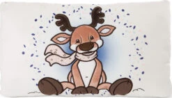 Nici Kissen Rentier Jonte GREEN, Rechteckig, 43 X 25 Cm (48332)