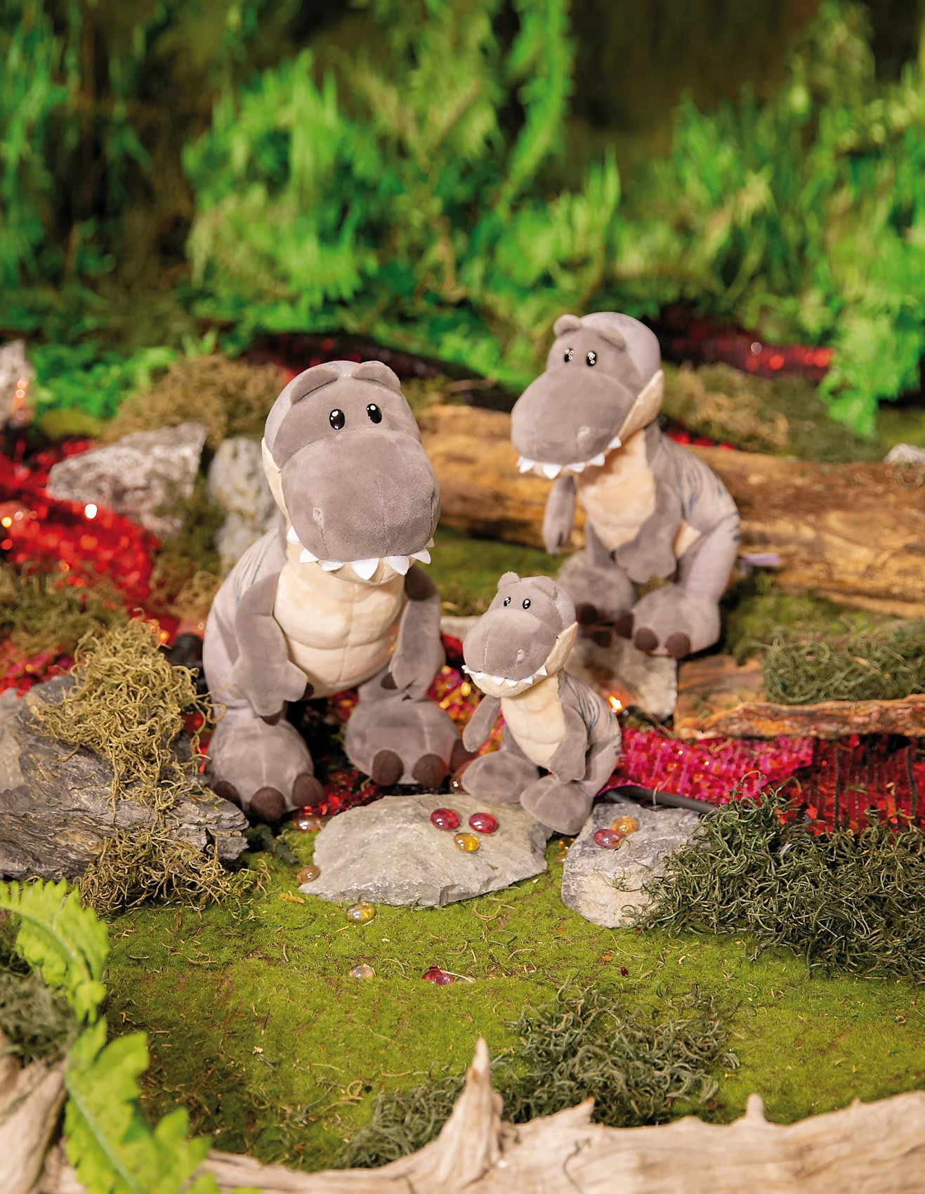 Nici Kuscheltier Dino Tony-Rex 17cm Stehend GREEN - Image 2