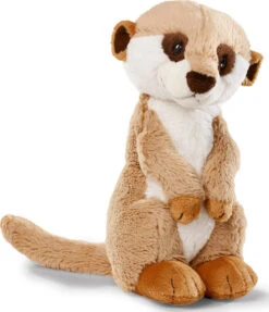 Nici Kuscheltier Erdmännchen 15 Cm, Sitzend