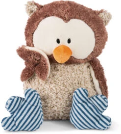 Nici Kuscheltier Eule Oscar 50cm Mit Drehbarem Kopf, Plüsch (48079)