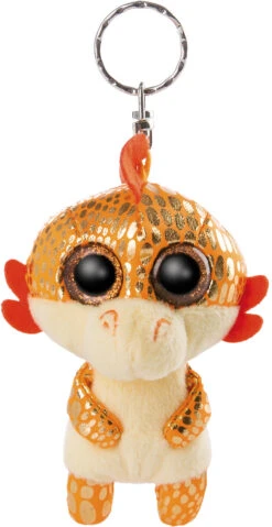Nici Kuscheltier GLUBSCHIS Drache Orange Yo-Yo 25 Cm
