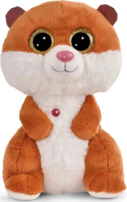 Nici Kuscheltier GLUBSCHIS Hamster Stubbi 25cm