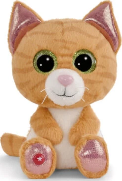 Nici Kuscheltier GLUBSCHIS Katze Getigert Tabbrey 15cm