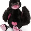 Nici Love Schwan GREEN, Schwarz, 35 Cm (48269)