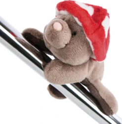 Nici Maulwurf Monimole - Mag GREEN, 12 Cm (48195)