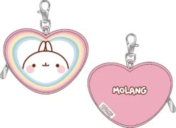 Nici Münztäschchen Molang Im Display, 10 X 8 X 2 Cm (48232)