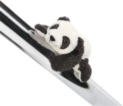 Nici Panda Yaa Boo Mag Magnettier, 12 Cm (41080)