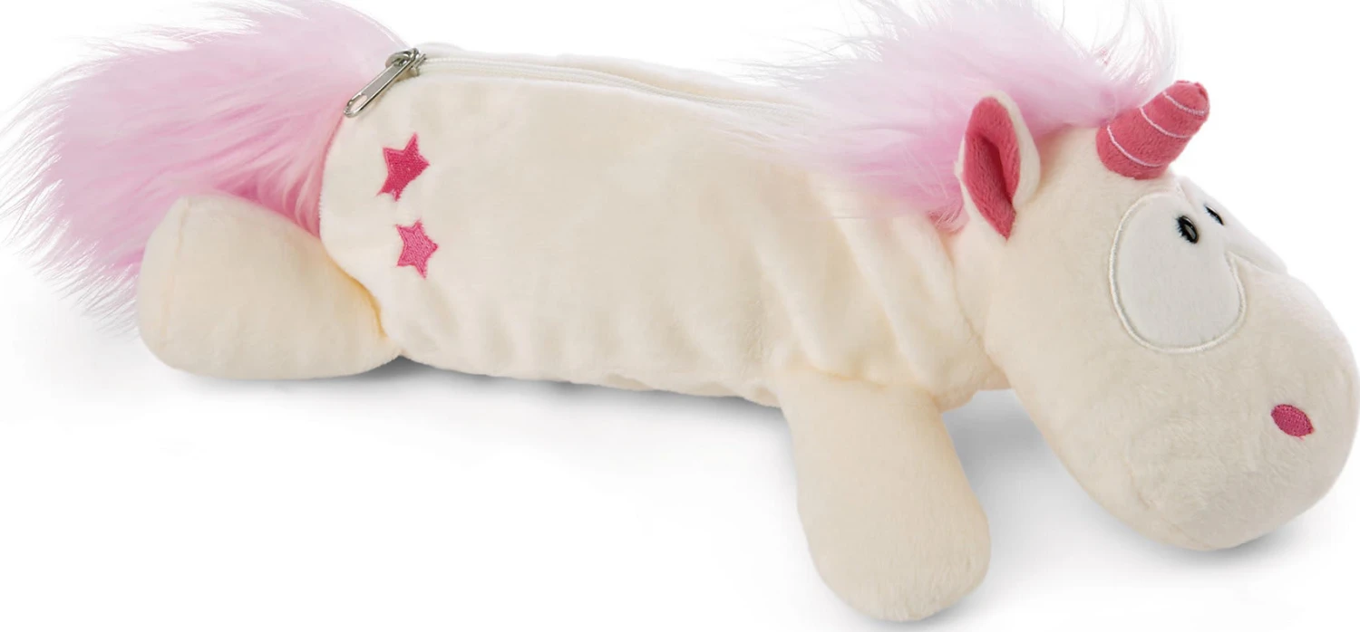 Nici Plüsch-Schlampermäppchen Einhorn Theodor, Unbefüllt