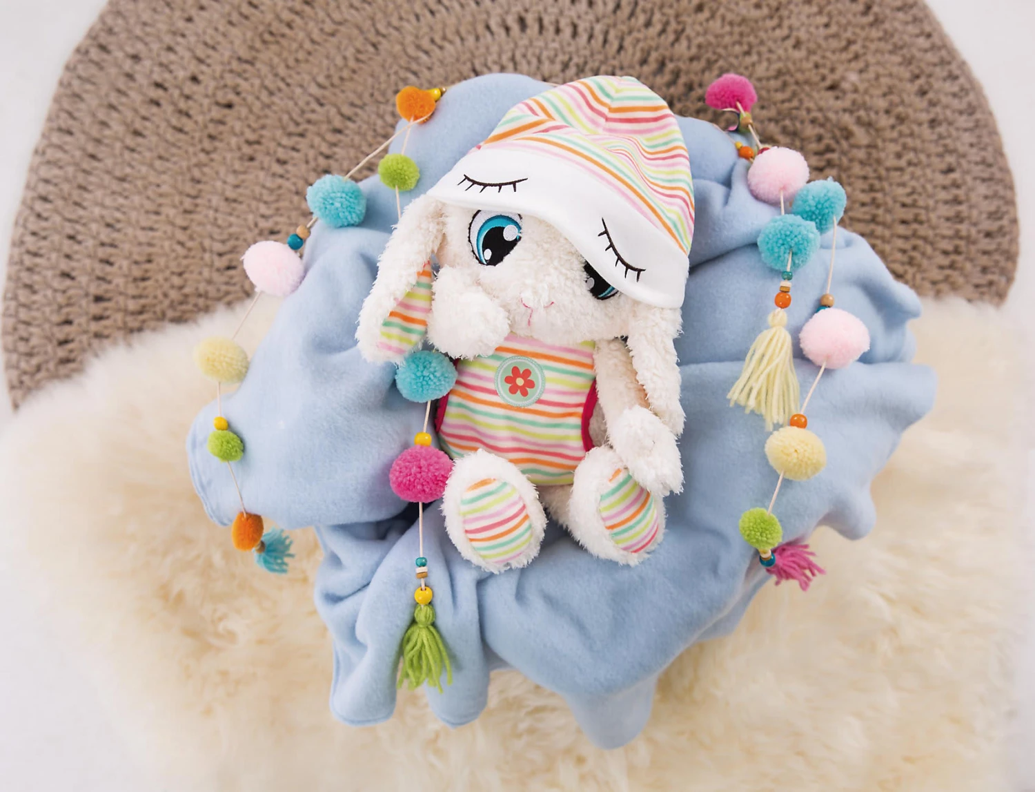 Nici Schlafmützen Schaf Jolala, 22 Cm (48290) - Image 8