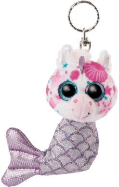 Nici Schlüsselanhänger GLUBSCHIS Meerjungfrau Einhorn Pearlie 11 Cm