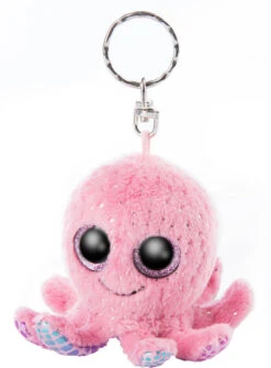 Nici Schlüsselanhänger GLUBSCHIS Oktopus Poli 8 Cm
