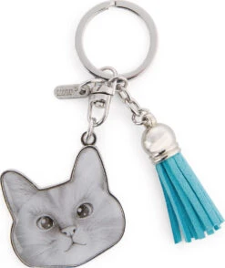 Nici SchlĂŒsselanhĂ€nger Katze Meowlina Metall Im Display (48093)