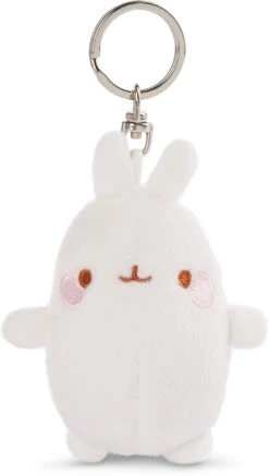 Nici SchlĂŒsselanhĂ€nger Molang 8cm Bb GREEN (47740)