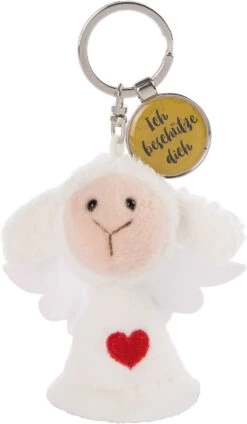 Nici Schlüsselanhänger Schutzengel Mit Herz Und Anhänger 'Ich Beschütze Dich'...