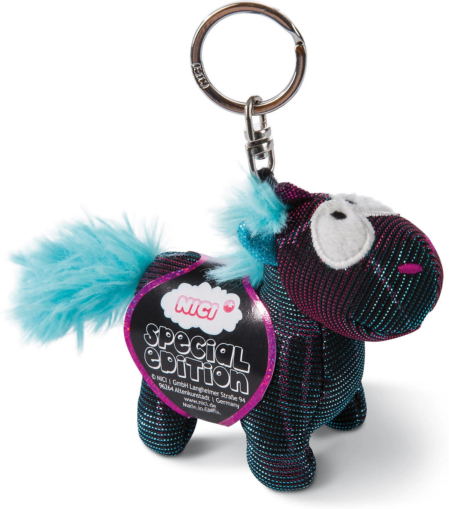 Nici Schlüsselanhänger Special Edition Einhorn Moon Beamer 10 Cm - Image 2