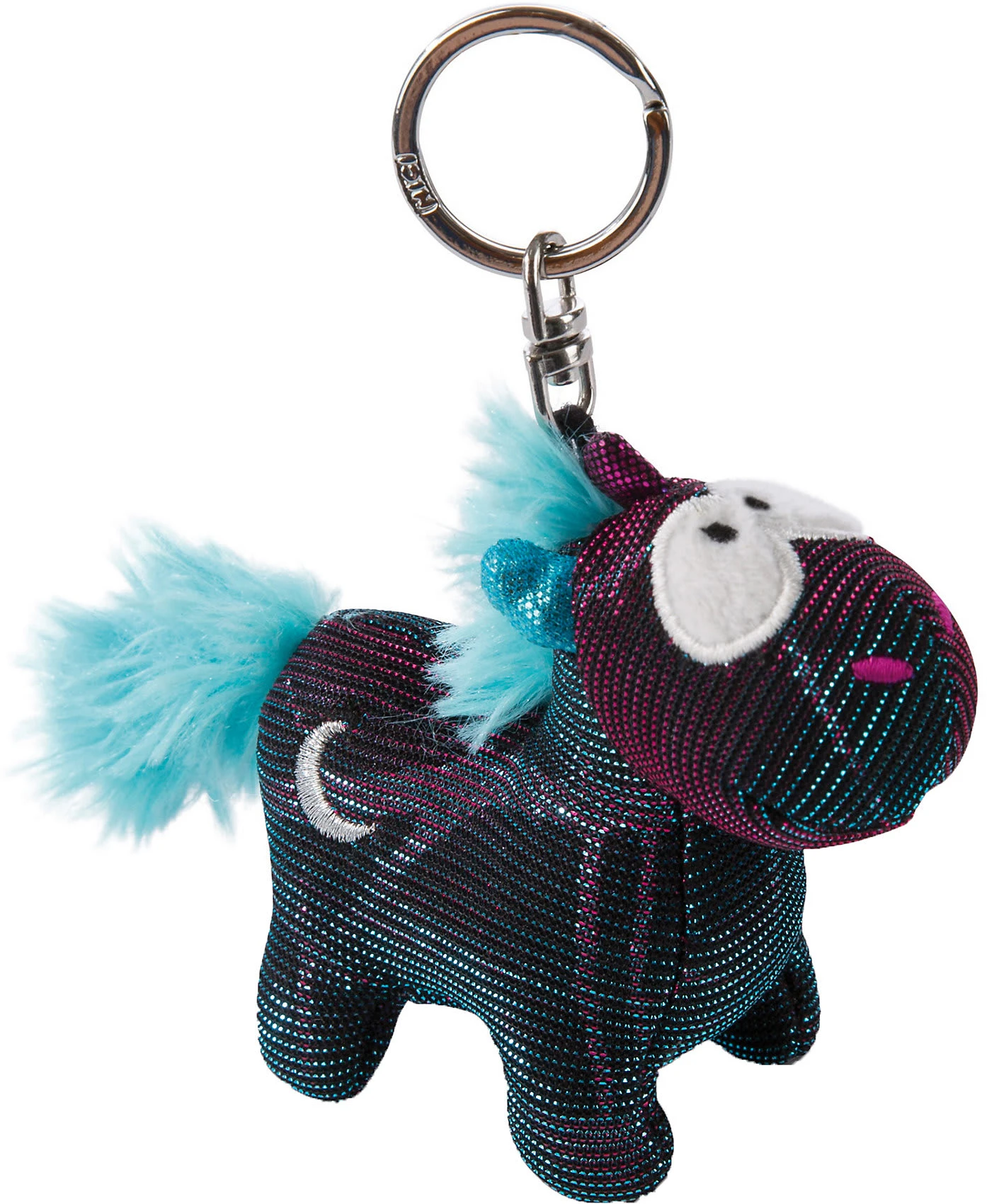 Nici Schlüsselanhänger Special Edition Einhorn Moon Beamer 10 Cm