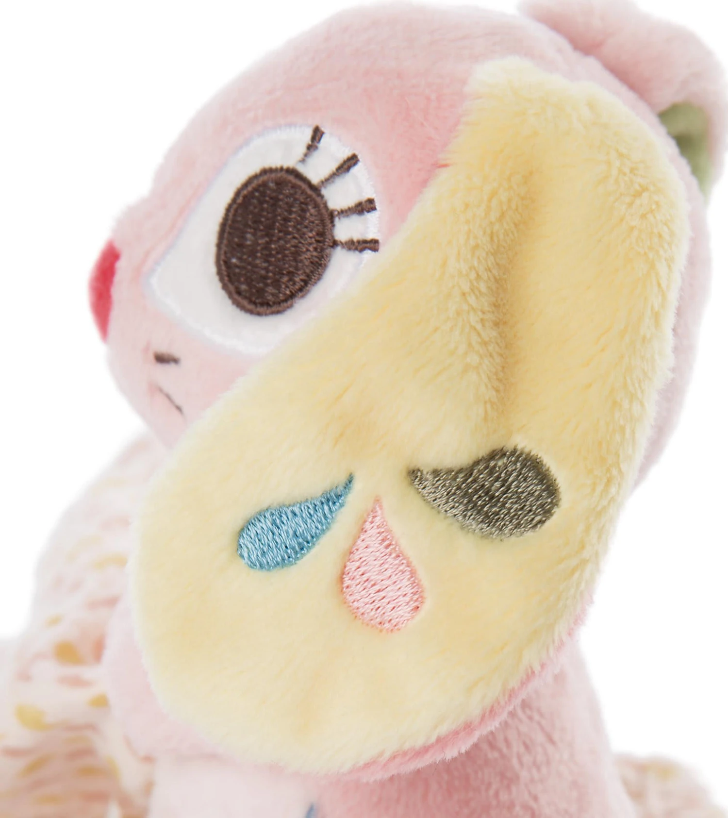 Nici Schmusetier 3D Hase Hopsali Mit Mulltuch, 13 Cm (48039) - Image 4