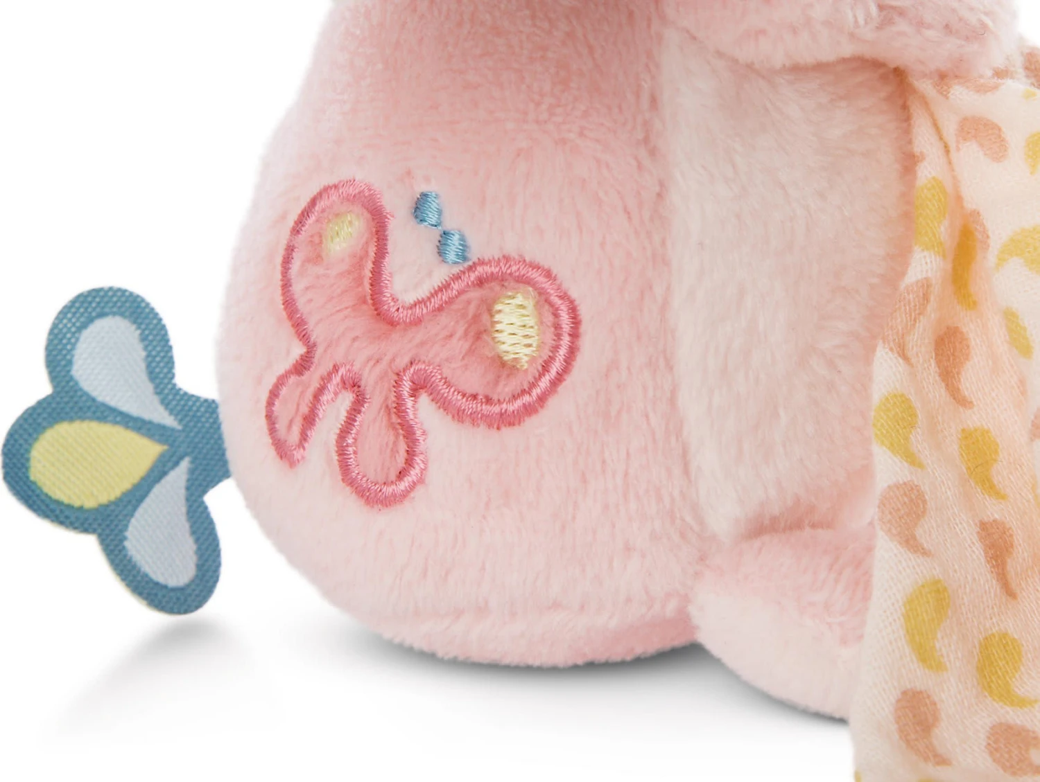 Nici Schmusetier 3D Hase Hopsali Mit Mulltuch, 13 Cm (48039) - Image 5