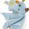 Nici Schmusetier Nashorn Manuffi 3D Mit Mulltuch, 13 Cm (48038)