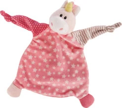 Nici Schmusetuch Einhorn Stupsi 25x25cm (43652)