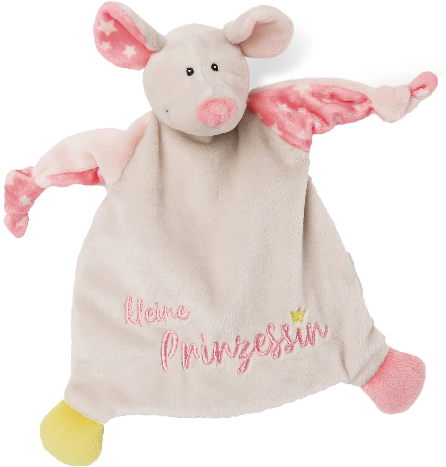 Nici Schmusetuch Maus "Kleine Prinzessin"