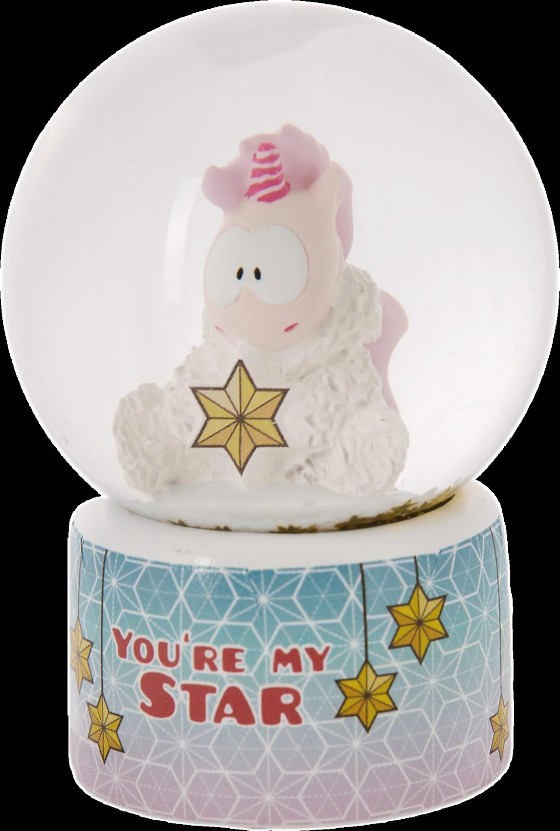 Nici Schüttelkugel Einhorn Theodor Mit Schneeanzug, 6,5 Cm (48177) - Image 2