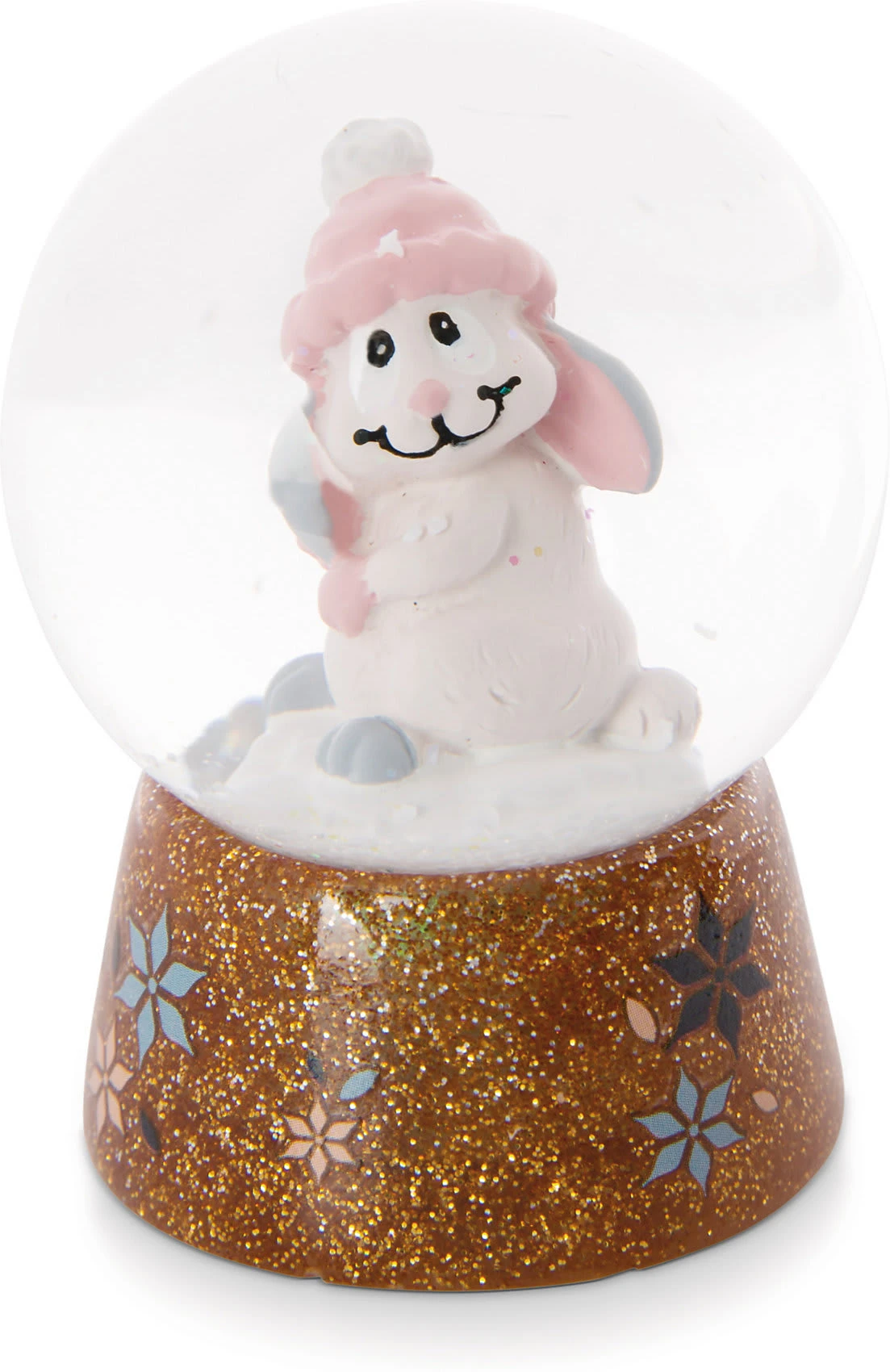 Nici Schüttelkugel Hase Liska, 6,5 Cm (48365)