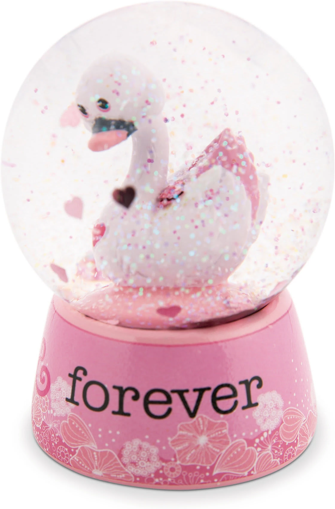 Nici Schüttelkugel Schwan, Weiß, 6,5 Cm (48282) - Image 3