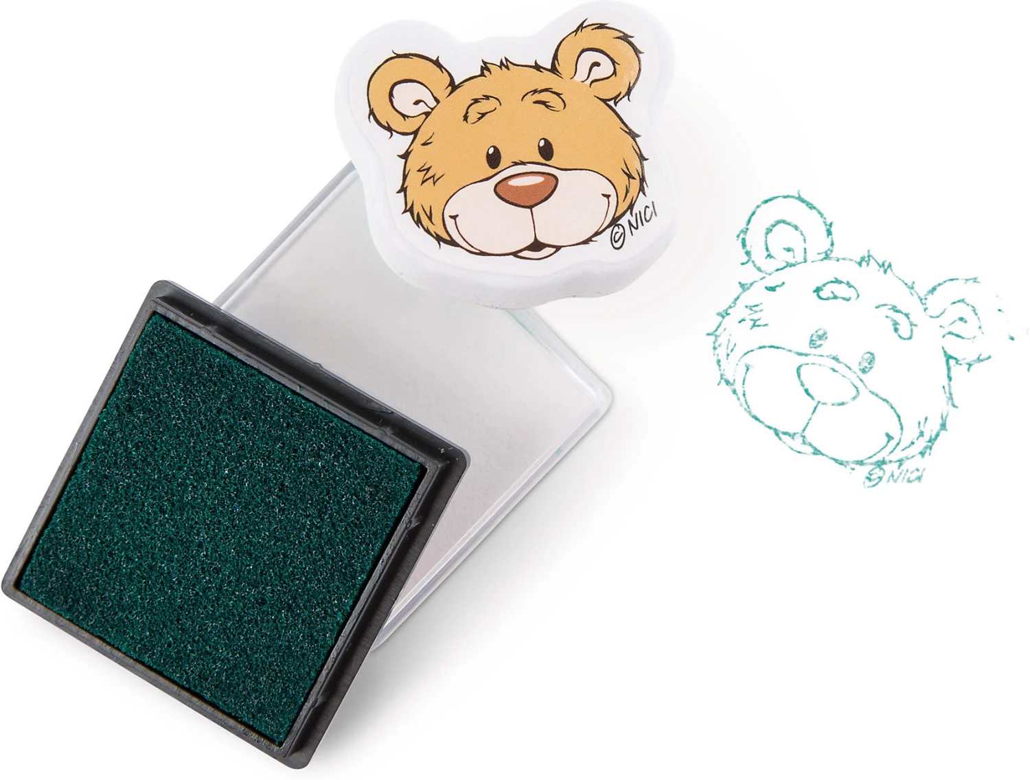 Nici Stempelset Bär, Schnecke Und Früchte, 9 Tlg. - Image 4