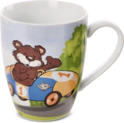 Nici Tasse Bär Malo 310ml 10x8cm Mit Banderole