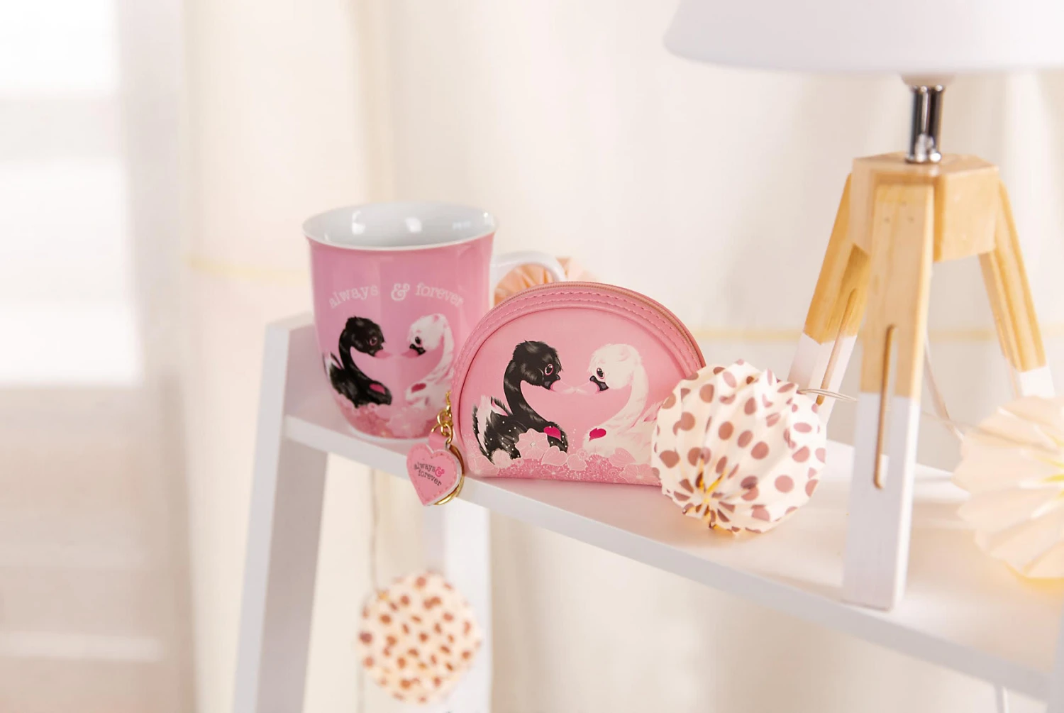 Nici Tasse Love Schwan "always & Forever", 410 Ml (48280) - Image 4