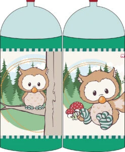 Nici Trinkflasche Die Owlsons, 500 Ml